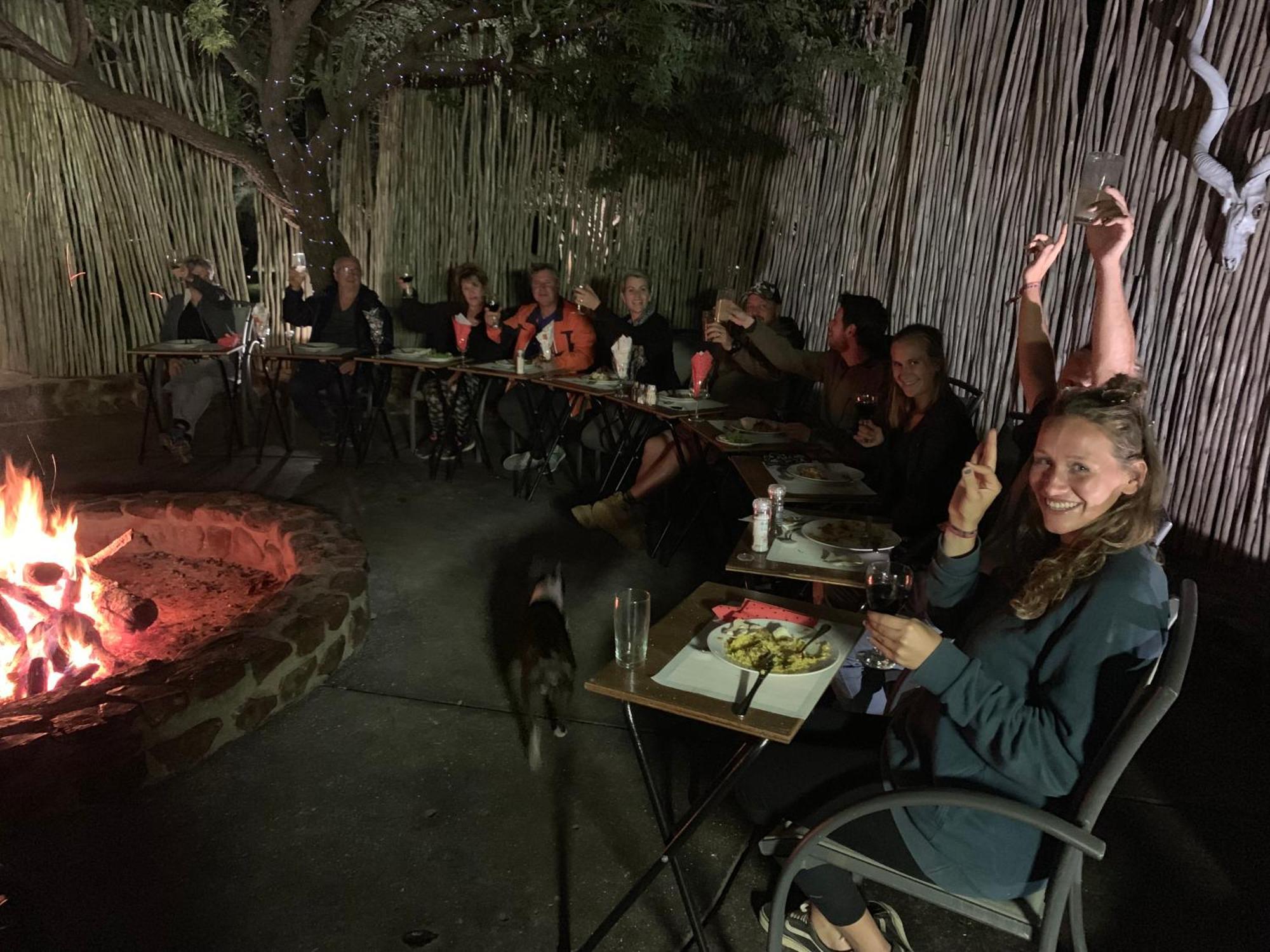 רסטנבורג Tidimalo Lodge מראה חיצוני תמונה